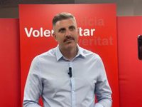 Jordi Mayor (PSPV) pide prudencia sobre Ángel: "Tiene una hoja de servicios a la sociedad valenciana que es inigualable"