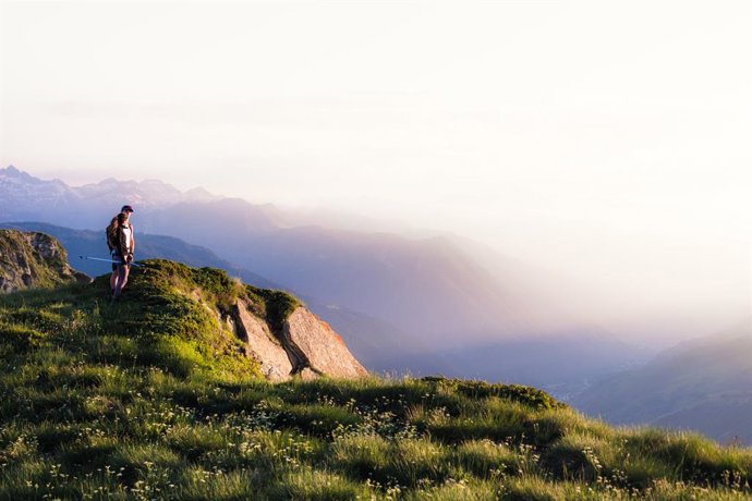 Archivo - Un agosto activo en Baqueira Beret, Val d'Aran y Valls d'Àneu