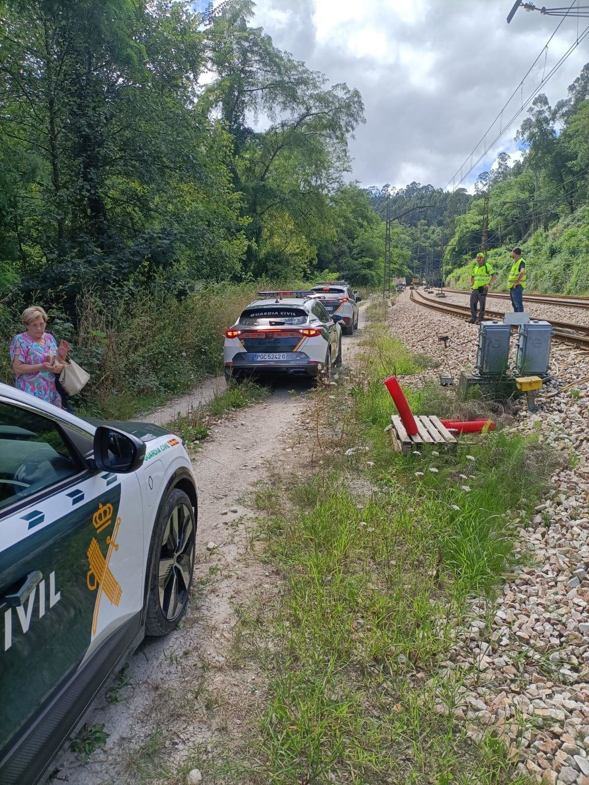 Interrumpida la circulación entre Gijón y El Berrón por una incidencia con un tren de cercanías