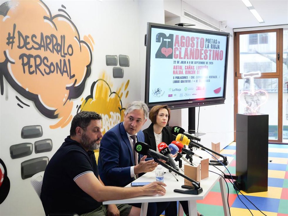 La Rioja late poesía un año más con la vigesimoprimera edición del festival 'Agosto Clandestino'