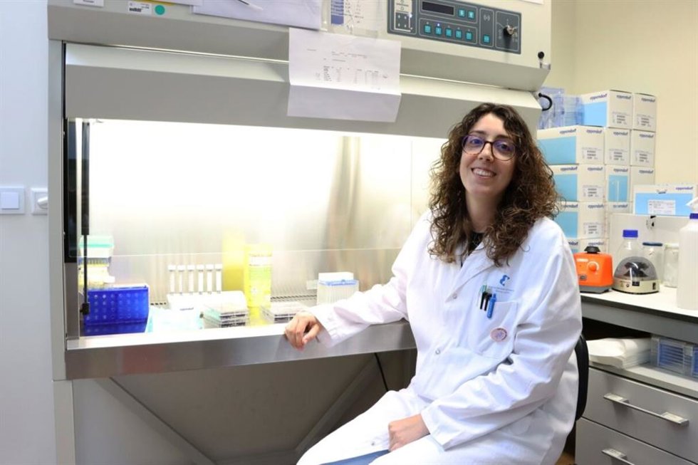La investigadora de la UCAM Ana Albaladejo González