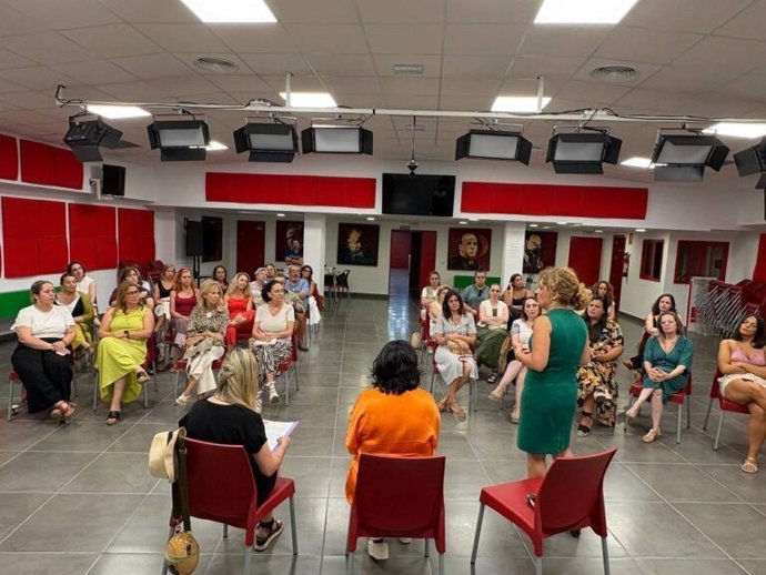Consejo de Mujeres del PSOE de Huelva.