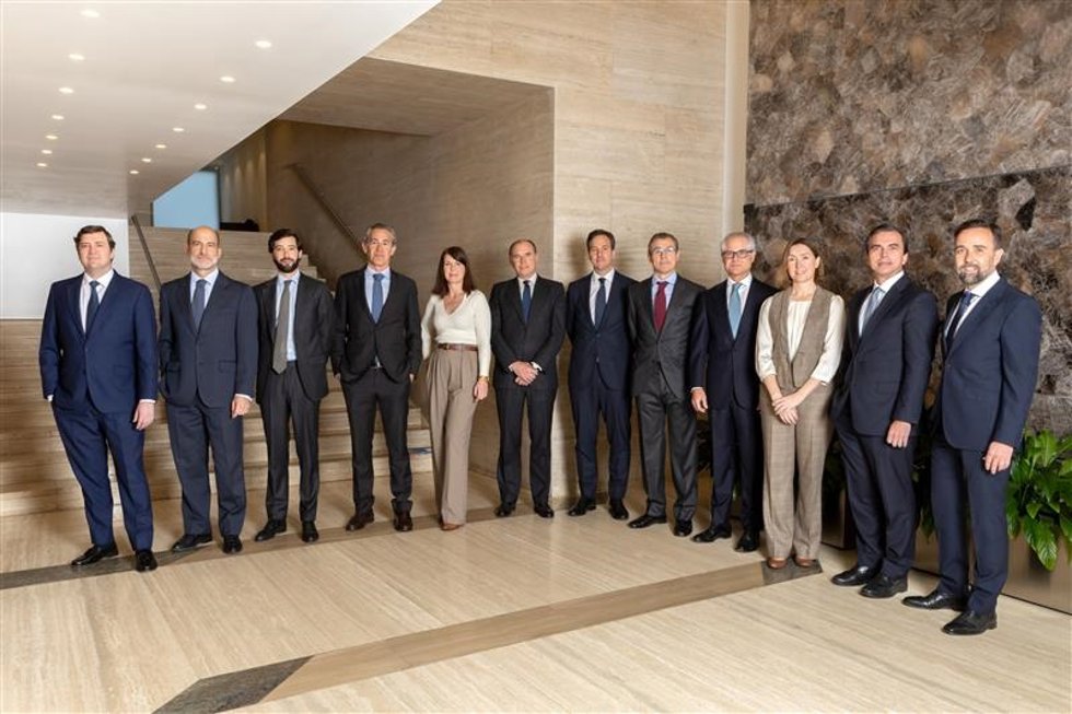 Socios de Azvalor.