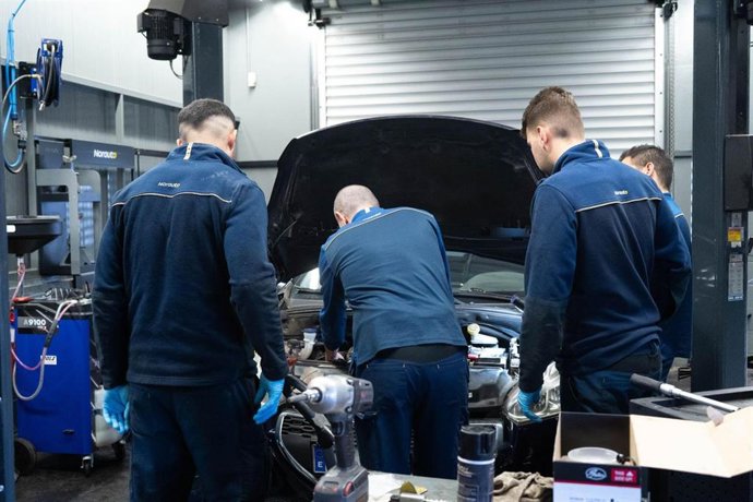 Archivo - Formación Profesional en Mecánica.