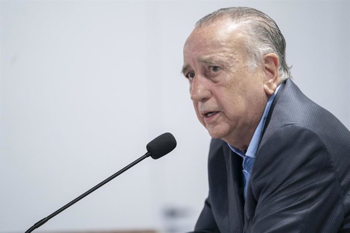 El presidente de Pamesa, Fernando Roig.