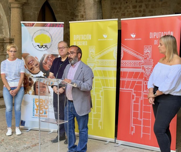 Presentación de los centros itinerantes