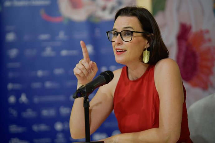 La directora del Festival de Almagro, Irene Pardo