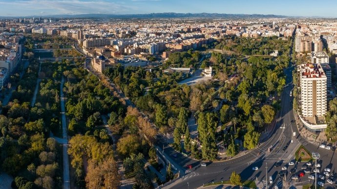 València supera els 9 m2 de zones verdes per habitant