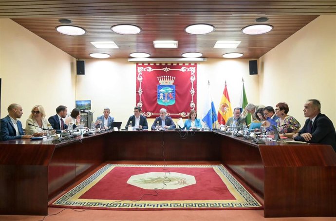 Consejo de Gobierno del Ejecutivo canario en la isla de El Hierro