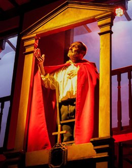 El actode Pepe Viyuela en la obra 'Guitón Onofre, el pícaro perdido'.