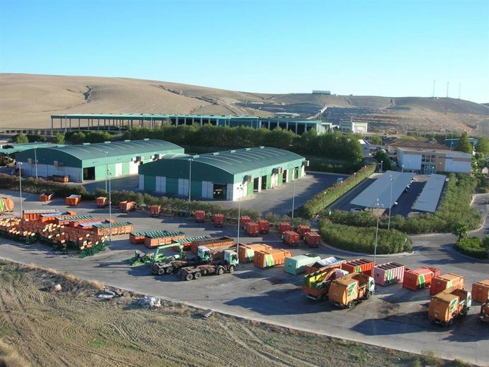 Archivo - Vista del Complejo Medioambiental de Sadeco, en una imagen de archivo.