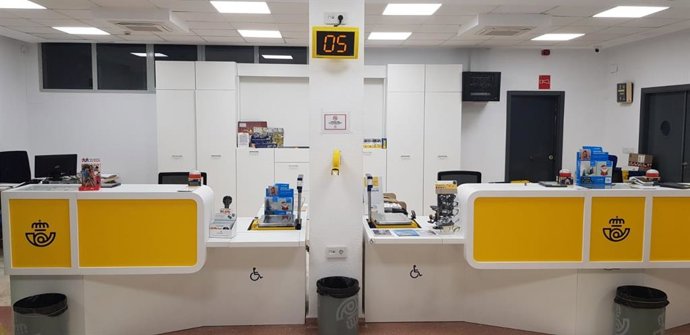Oficina de correos.