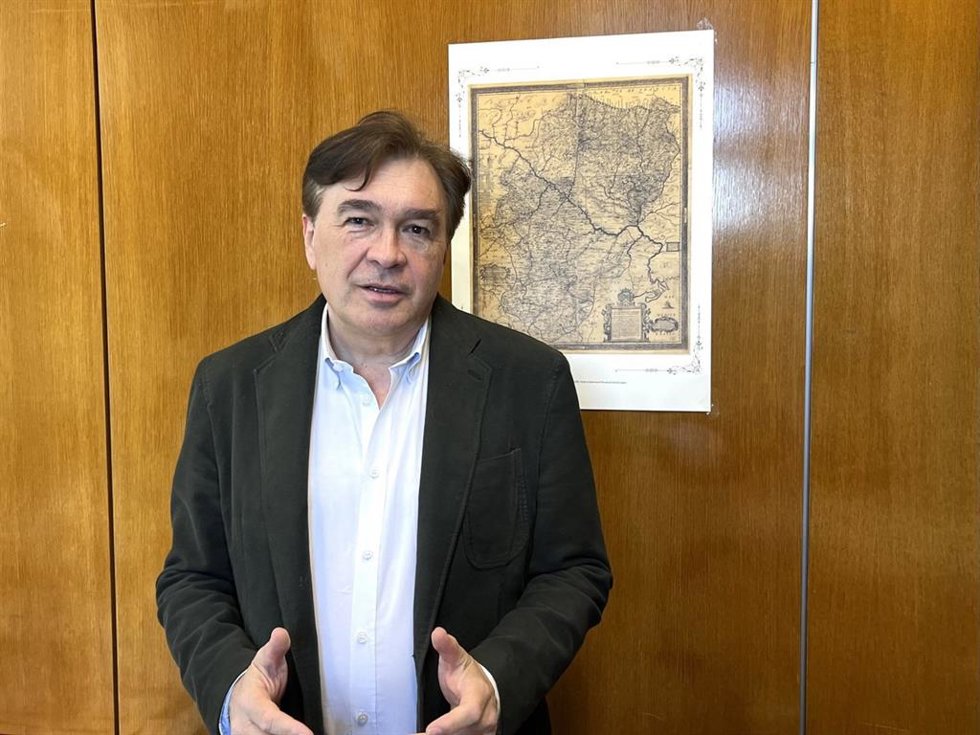 Archivo - El portavoz de Aragón Teruel Existe, Tomás Guitarte.