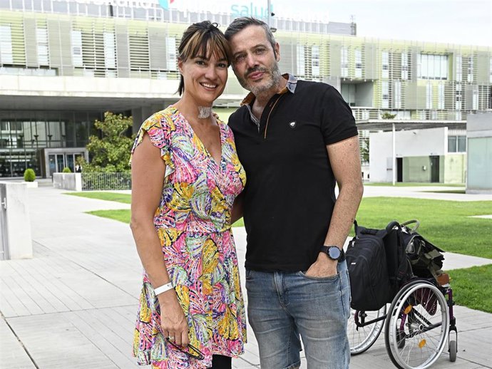 Irene Villa y David Serrato