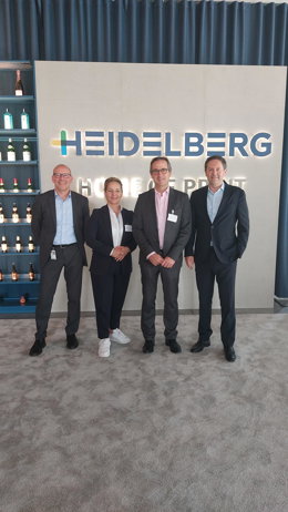 HEIDELBERG vere in bart strategische Partners chaftmit Defence-Spezialist VINCORION