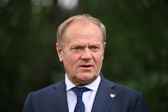Archivo - El primer ministro de Polonia, Donald Tusk.