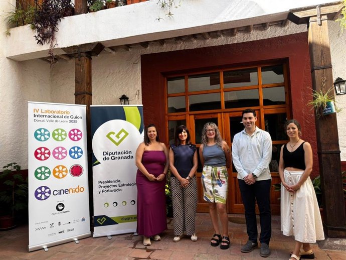 Visita al laboratorio de desarrollo de guiones en el Valle de Lecrín.