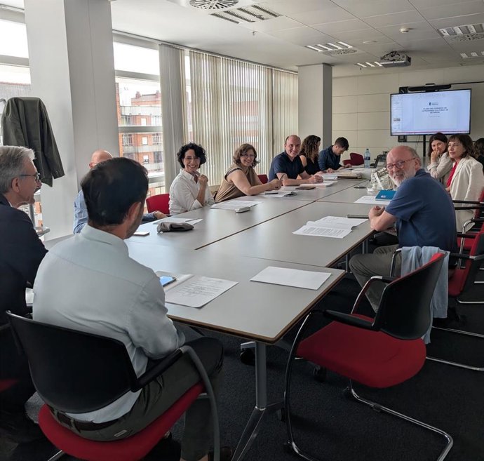 Pleno del Consejo del Patrimonio Cultural de Asturias.