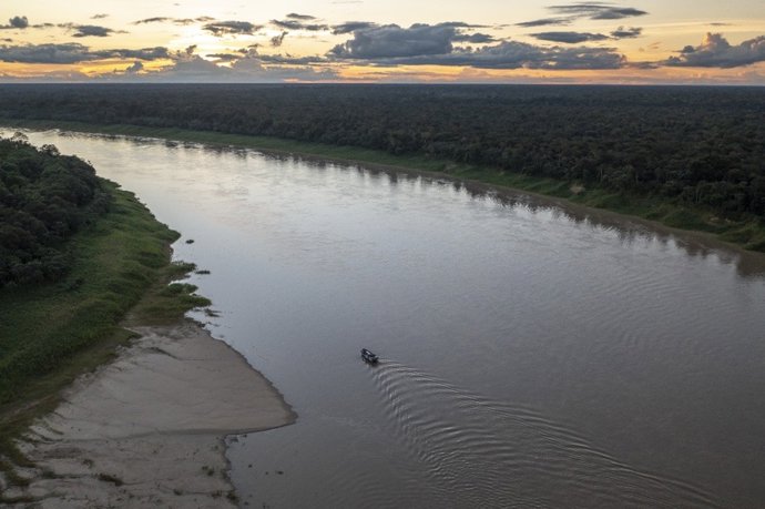 Río Juruá, en la cuenca del Amazonas