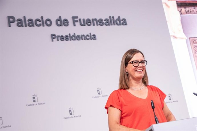 La portavoz regional, Esther Padilla