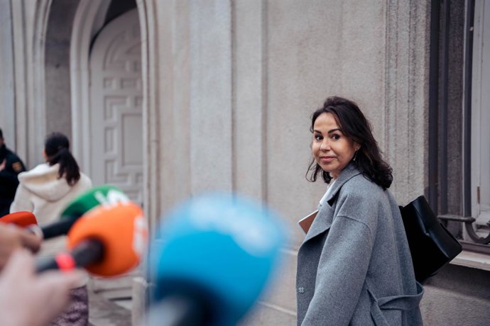 Archivo - Arxiu - L'expresidenta d'ADIF, Isabel Pardo de Vera, en imatge d'arxiu. 