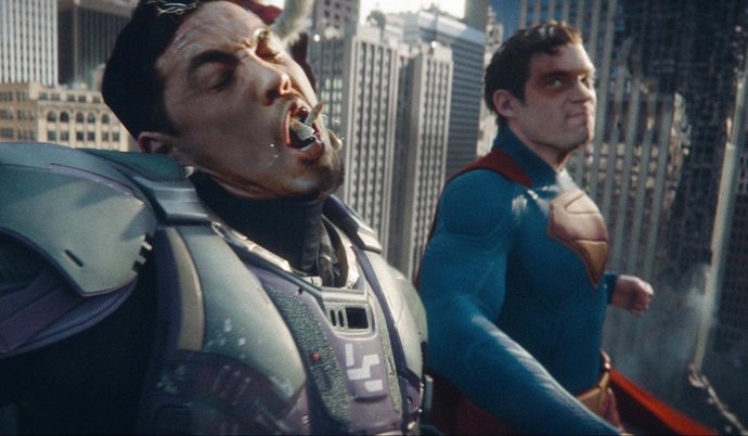 Superman ya es la película de superhéroes más taquillera del año