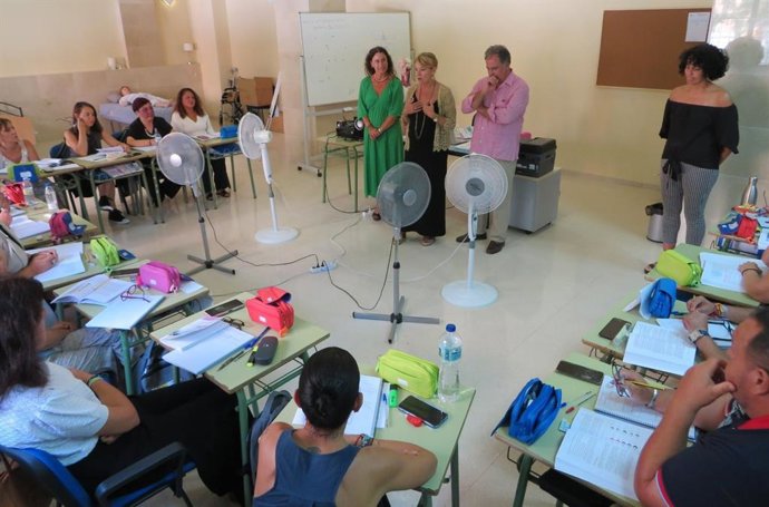 Inauguración del Programa 'Ayuda a Domicilio'.