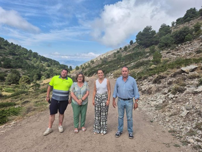 Visita a pistas forestales