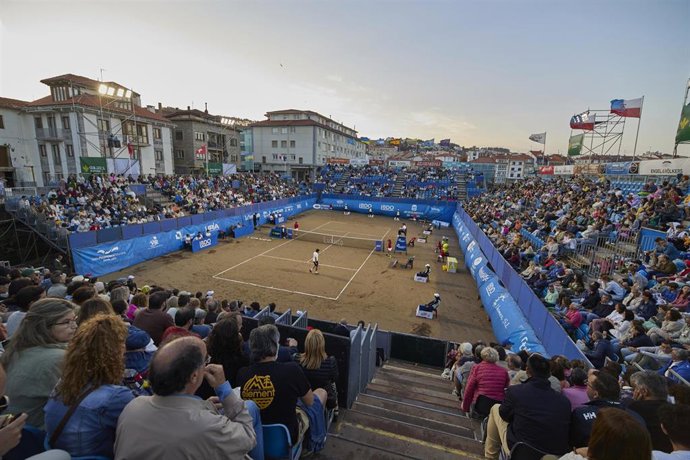 Archivo - Pasada Edición Del Torneo Tenis Playa De Luanco.