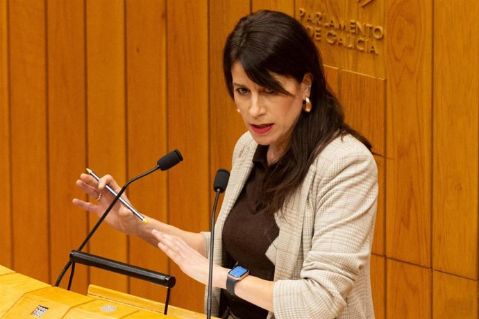 Archivo - La conselleira de Vivenda, María Martínez Allegue.