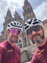 Foto: Dos deportistas con diabetes tipo 1 recorrerán más de 4.500 kilómetros para inspirar a otros pacientes a hacer deporte