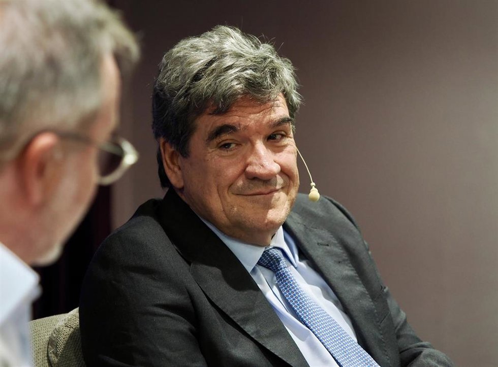 El gobernador del Banco de España, José Luis Escrivá, a 28 de julio de 2025, en Valladolid (España).