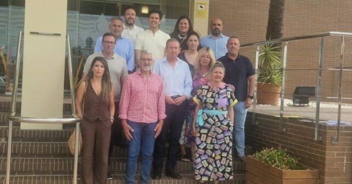 Alcaldes y alcaldesas del PSOE de ayuntamiento integrados en la MAS.