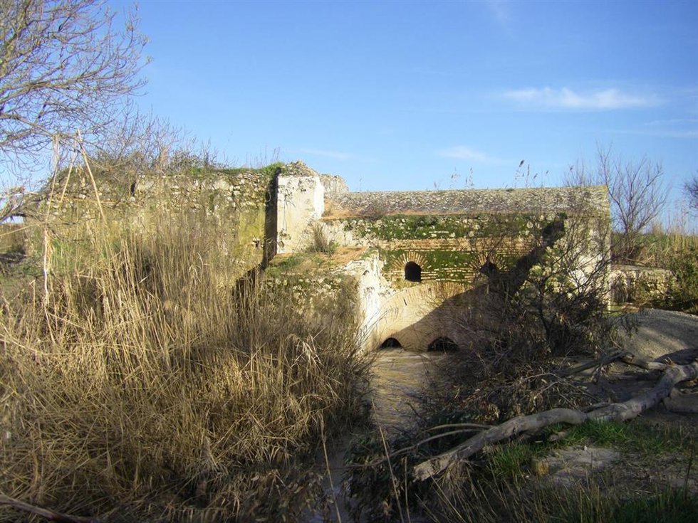 Archivo - Molino de San Pedro, en el ámbito del río Guadaíra