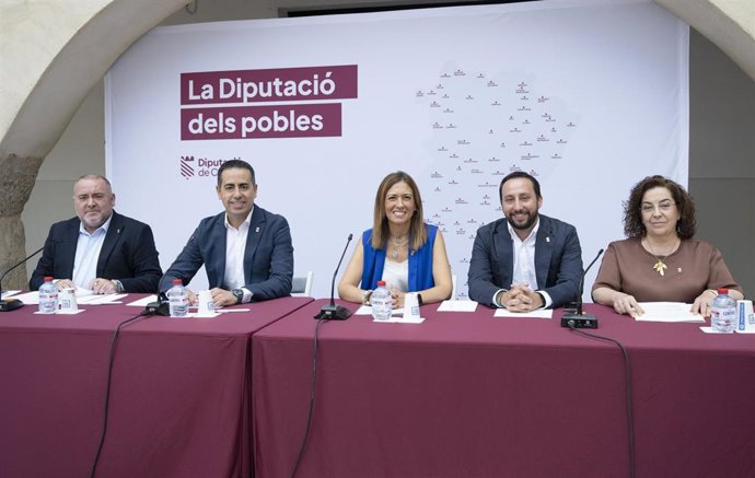 La Diputación de Castellón invierte en Plana Alta 24,2 millones de euros en dos años