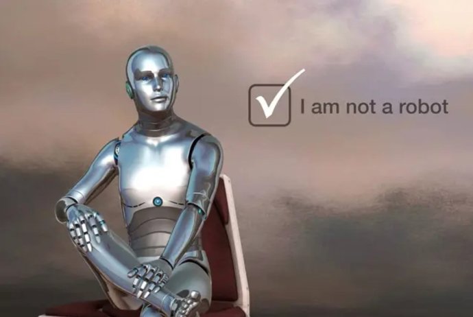 Captcha para identificar bots.