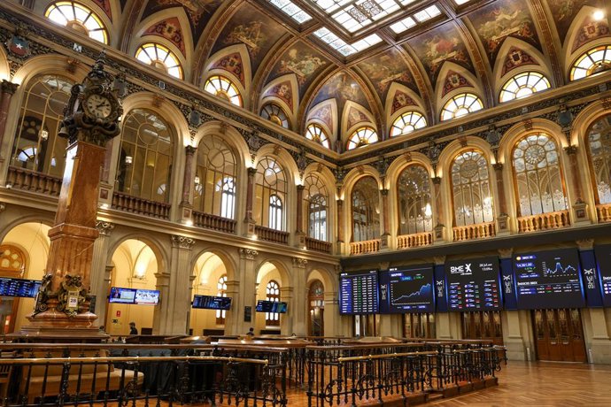 Estado de la bolsa de Madrid, a 28 de julio de 2025, en Madrid (España).