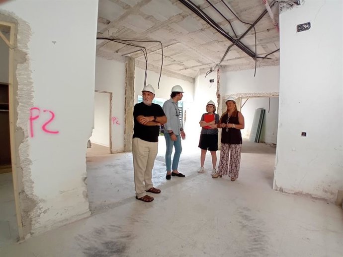 Visita al futuro centro de día