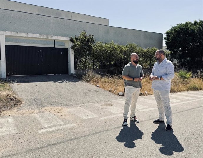 Germán Beardo en el Centro de Emergencia Social de la calle Acuario.