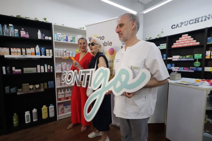 Presentación de la iniciativa 'Verano saludable'.