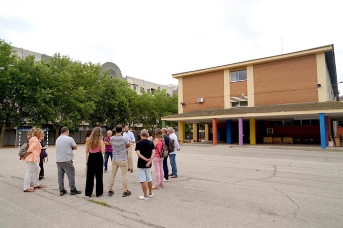 Trobada de l'Ajuntament de Benetússer amb la direcció general d'Infraestructures Educatives