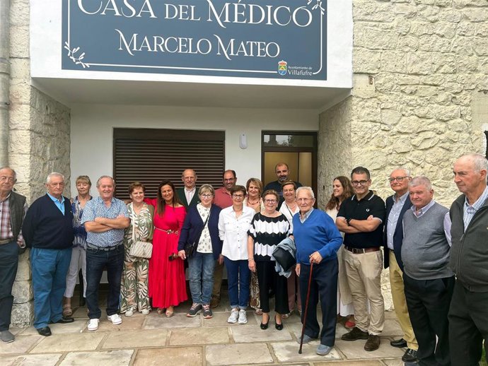 La Consejera De Inclusión Social, Juventud, Familias E Igualdad, Begoña Gómez Del Río, Inaugura La Casa Del Médico Marcelo Mateo.