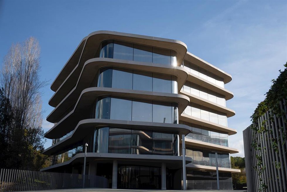 Archivo - Sede de Grifols en Sant Cugat del Valls