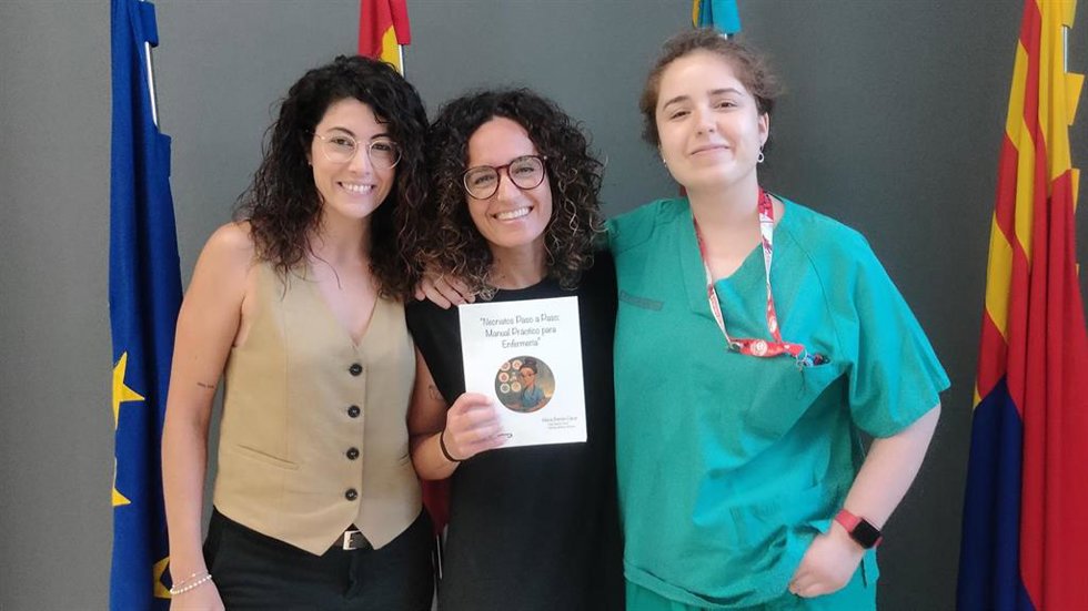 El Hospital General de Elche lanza un manual práctico de enfermería neonatal para profesionales y estudiantes