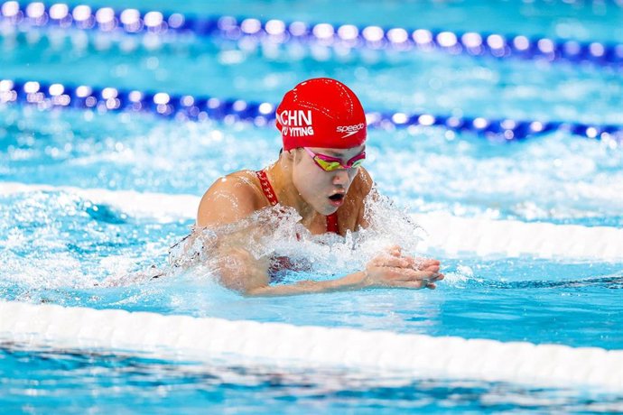 Archivo - Pekín acogerá el Campeonato del Mundo de natación en piscina corta a finales de 2026.