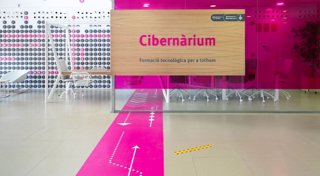 El Cibernàrium de Barcelona Activa