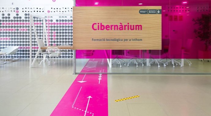 El Cibernàrium de Barcelona Activa