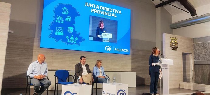 Un momento de la intervención de Alfonso Fernández Mañueco.