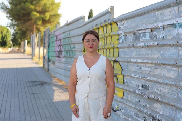 La concejal de Hacemos Córdoba en el Ayuntamiento de la capital Irene Ruiz.