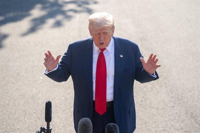 El presidente de EEUU, Donald Trump